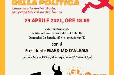 Incontro online con Massimo D'Alema