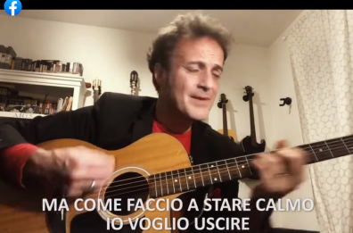 Coprifuoco alle 22? Il brano ironico di Renato Ciardo impazza sul web: «Non ce la faccio più»