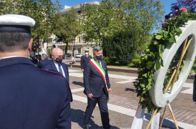 Foggia, il sindaco scambia la Liberazione con la fine della guerra mondiale