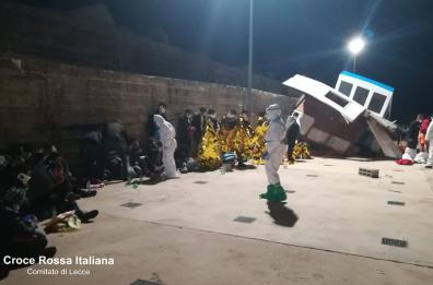 Leuca, due sbarchi migranti in poche ore 