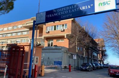 Lucera, dal 3 giugno 10 nuovi posti letto ad Oncologia al Lastaria