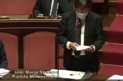 Recovery, Draghi presenta il Pnrr in Senato. Stefano: «Serve pensare di più al Mezzogiorno»