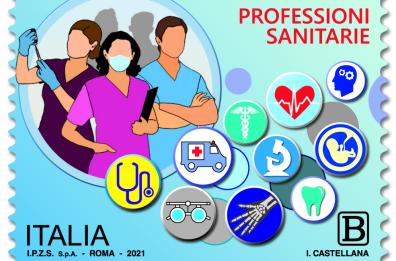 Anche a Bari l'annullo filatelico delle professioni sanitarie