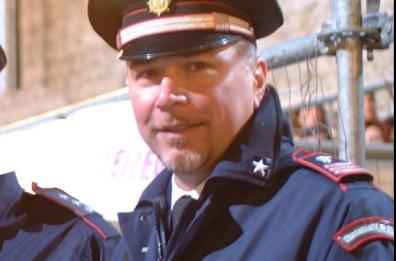 Putignano piange il suo comandante, stroncato dal Covid a 62 anni