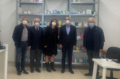 Bari, Emporio della Salute
oltre un centinaio le persone raggiunte 