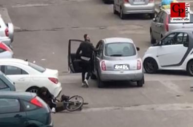 Aggredisce la ex e investe anziana: arrestato a Taranto