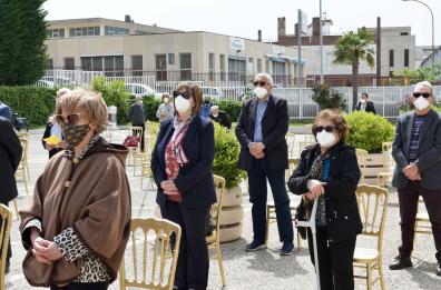 Matera, messa simbolica nella zona Paip