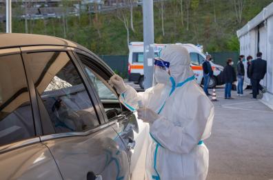 Potenza, Aor San Carlo, Spera: «idea tamponi gratuiti rafforza il monitoraggio. Bene anche su Matera»