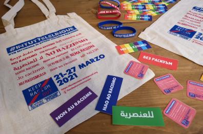 Uno scatto per dire no  al razzismo 