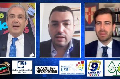 Giovani pugliesi e startup nella nuova puntata di «The Master Class»