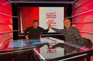 Con Toti e Tata San Nicola in tempi di Covid. Rivedi la puntata
