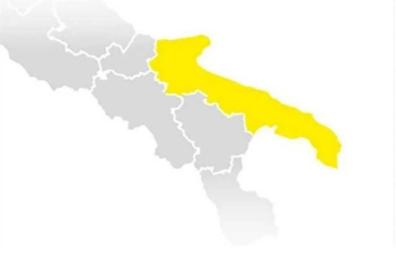Coronavirus, ufficiale: Puglia e Basilicata da lunedì in zona gialla