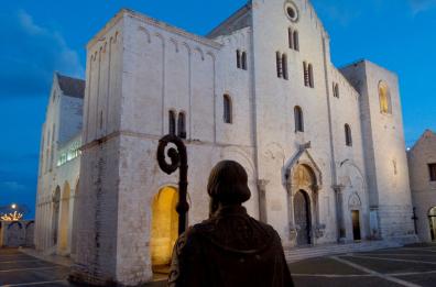 Elia che custodì le ossa del Santo