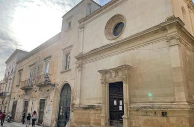 Lecce, ok alla valorizzazione di Palazzo Scarciglia