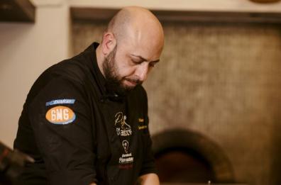 Vincenzo Florio, maestro pizzaiolo pugliese, nel network dell’Alleanza Slow Food