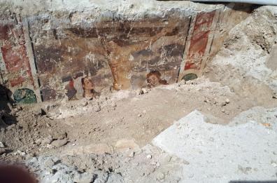 Matera, nei Sassi scoperto edificio sacro