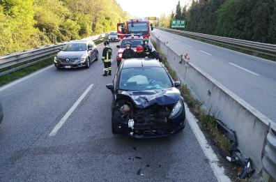 Incidente sulla Basentana, traffico in tilt