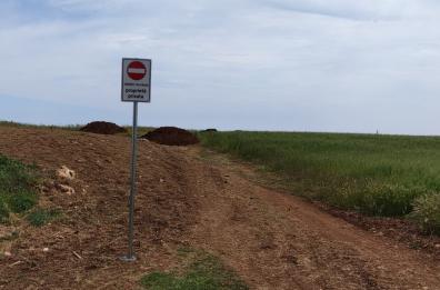 Ostuni, cancellato il tratturo di accesso alla spiaggia, a Monticelli consorziati sul piede di guerra