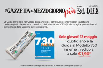 La Guida al Modello 730 giovedì in edicola  con la Gazzetta 