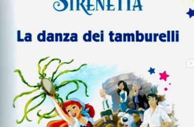 Salento, anche la Sirenetta si è innamorata della pizzica 