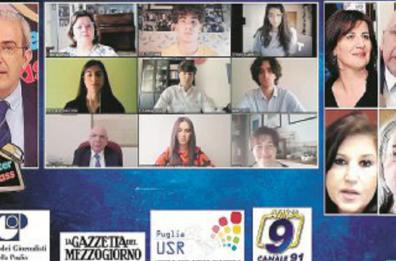 «The master class», in onda alle 20 su Amica 9 Tv  il format in collaborazione con la Gazzetta del mezzogiorno
