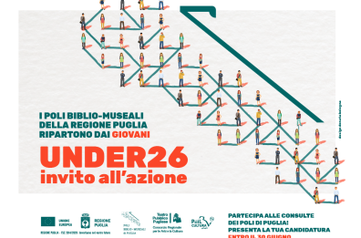 Puglia, i poli biblio-museali ripartono dai giovani under 26