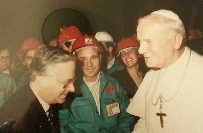 Ambiente ferito, la lezione di Papa Wojtyla