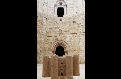 Castel del Monte «ricreato» da Stefano Benazzo
