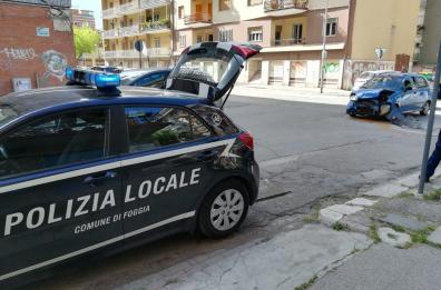 Foggia, tre incidenti stradali nel pomeriggio 