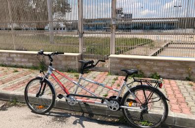 Sdegno a Foggia, rubano tandem dell’Unione Ciechi e Ipovedenti: «Così ci tolgono la libertà»