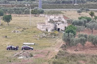 Carbonara, 46enne ucciso e abbandonato in un casolare: arrestato presunto omicida