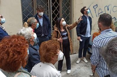 Taranto, «Case a 1 euro»  tour in Città Vecchia