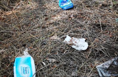 Gallipoli, l'altro volto del Parco, isola di degrado e inciviltà