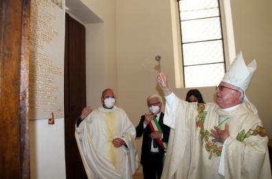 Poggiorsini, nuovo splendore per la chiesa parrocchiale Maria SS Addolorata