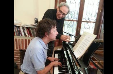 «Franco Battiato genio e generosità», emozioni e ricordi di Francesco Libetta