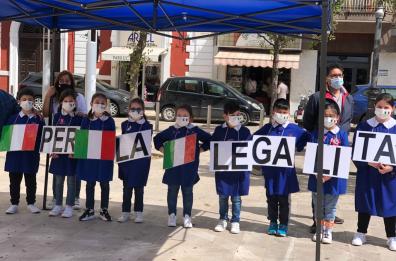 Anche a Bari bambini a scuola di legalità