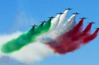 SailGP, le Frecce Tricolori in volo su Taranto il 5 giugno