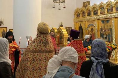 Bari, i fedeli russi tornano a rendere omaggio a San Nicola ortodosso VD