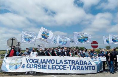 «Quattro corsie per la Lecce-Taranto»