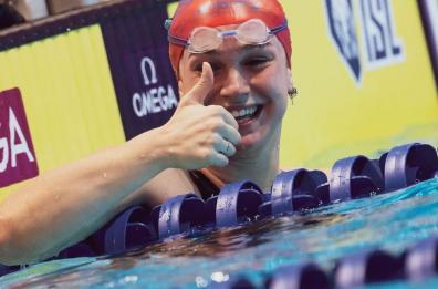 Nuoto, Pilato è oro nei 50 rana agli Europei di Budapest: il grazie del sindaco Melucci 