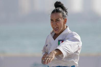 Karate, Teryanna D’Onofrio è regina d’Europa: medaglia d'oro lucana
