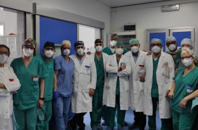 Molfetta, doppio intervento alla milza in laparoscopia: il Don Tonino Bello sperimenta tecnica mininvasiva