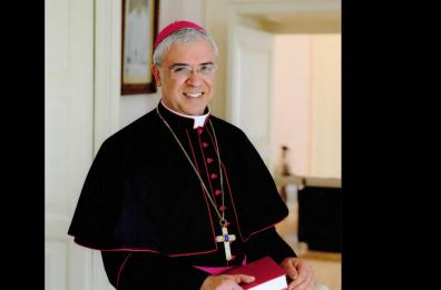 Mons. Luigi Renna, vescovo di Cerignola-Ascoli Satriano presidente della Commissione per i problemi sociali e il lavoro