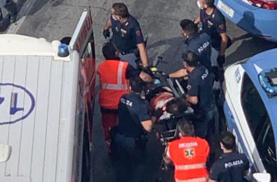 Bari, scompiglio in Corso Vittorio Emanuele