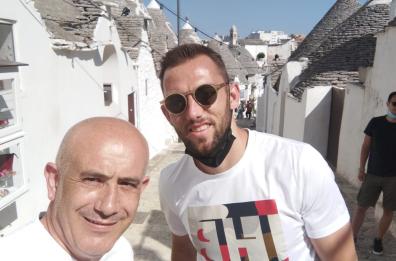 Le vacanze pugliesi del campione nerazzurro Stefan de Vrij