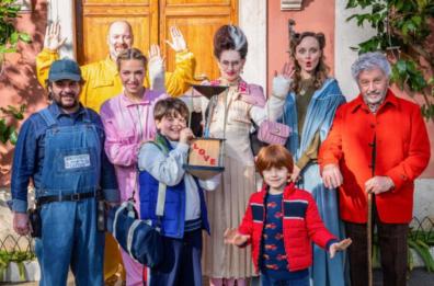 «Tutti per Uma», arriva nelle sale il film di Susy Laude, nel cast il marito, il barese Dino Abbrescia