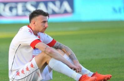 Bari,  il centravanti Pietro Cianci saluta la piazza sportiva con post su Instagram 
