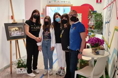 Barletta, al «Garrone» colazione in giardino tra integrazione e cultura