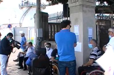 Barletta, Sciopero della fame nella sede dell’Anglat contro la discriminazione verso i disabili
