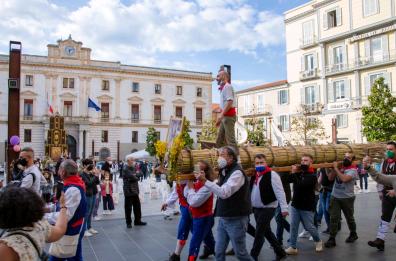 Potenza, Il centro storico è tornato «vivo» con la festa di San Gerardo
